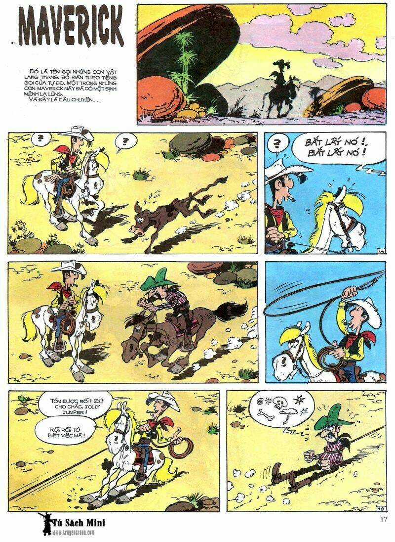 Lucky Luke Chapter 26 trang 17