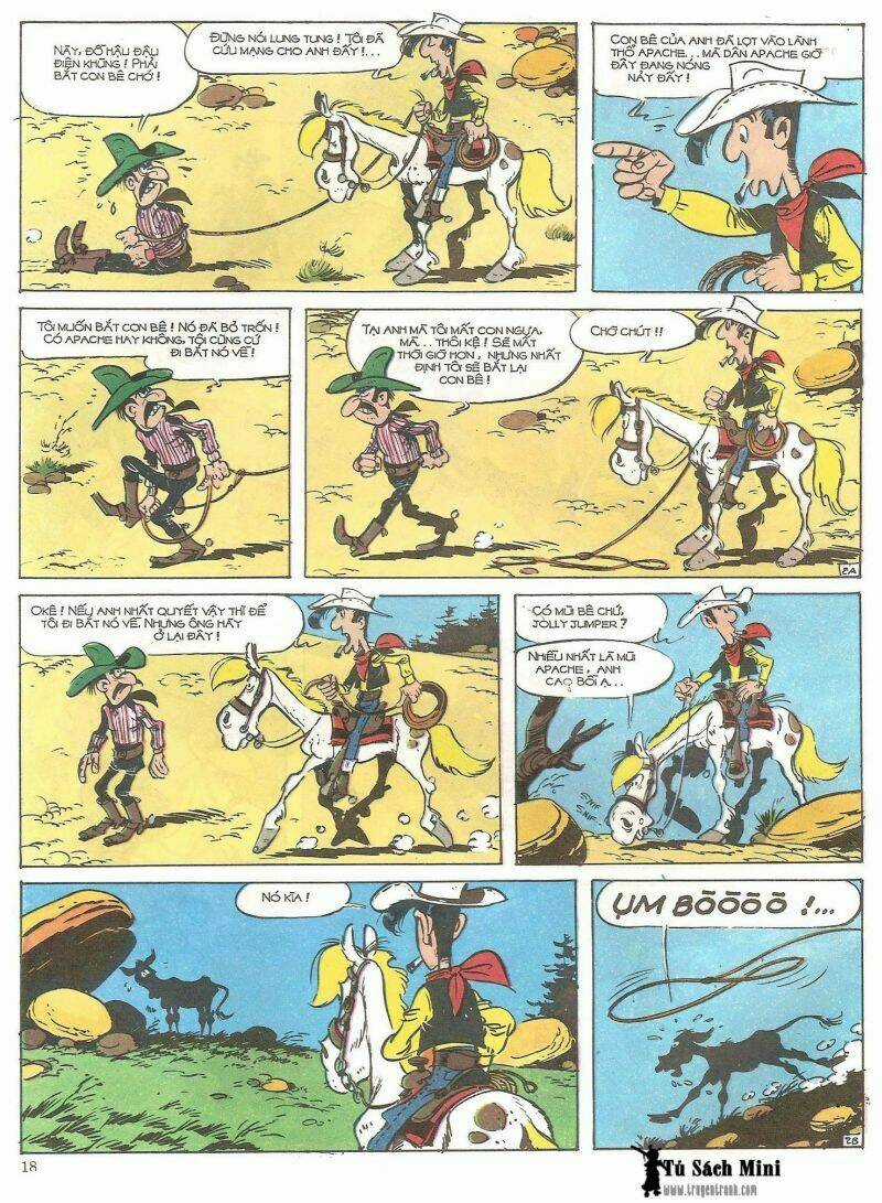 Lucky Luke Chapter 26 trang 18