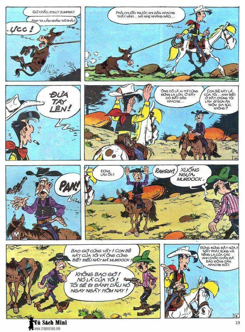 Lucky Luke Chapter 26 trang 19