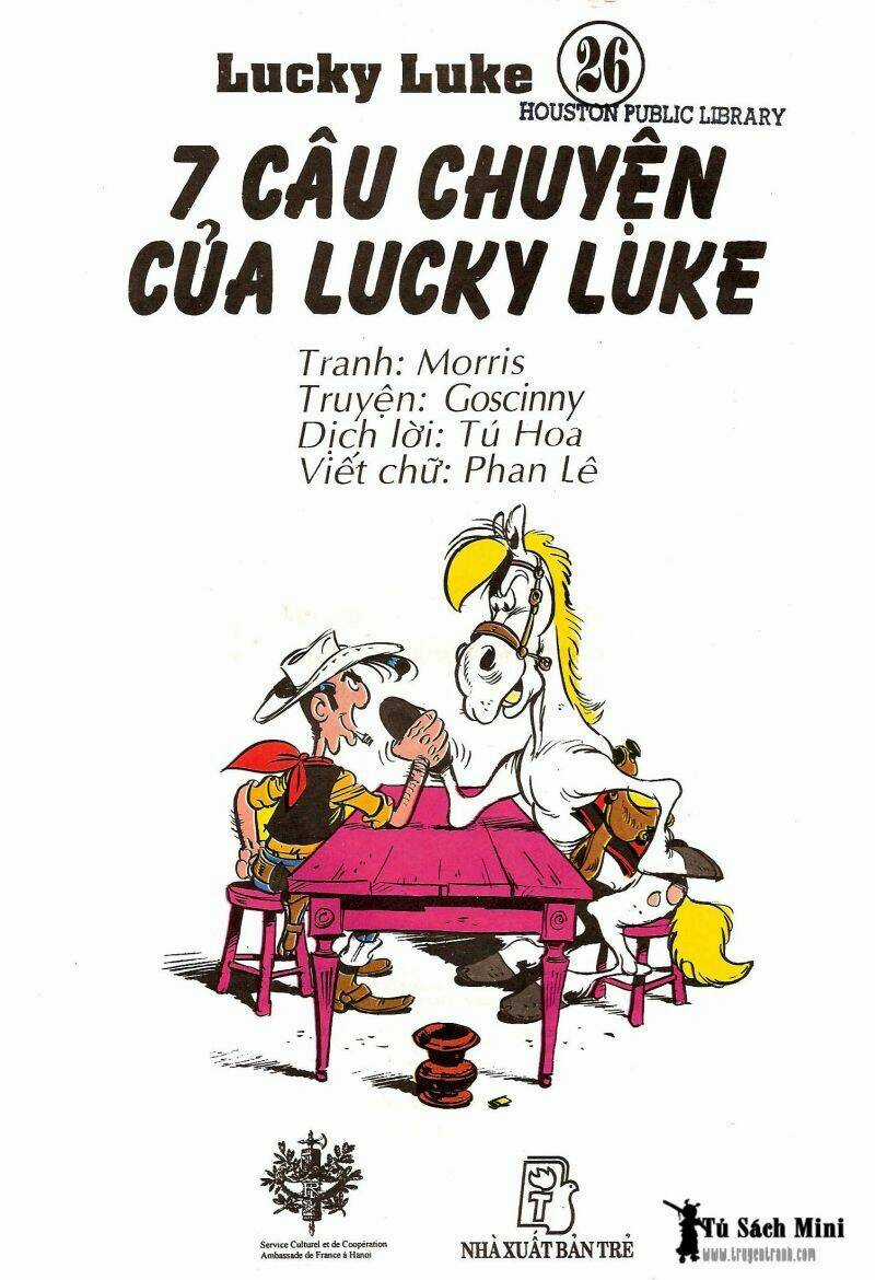 Lucky Luke Chapter 26 trang 2