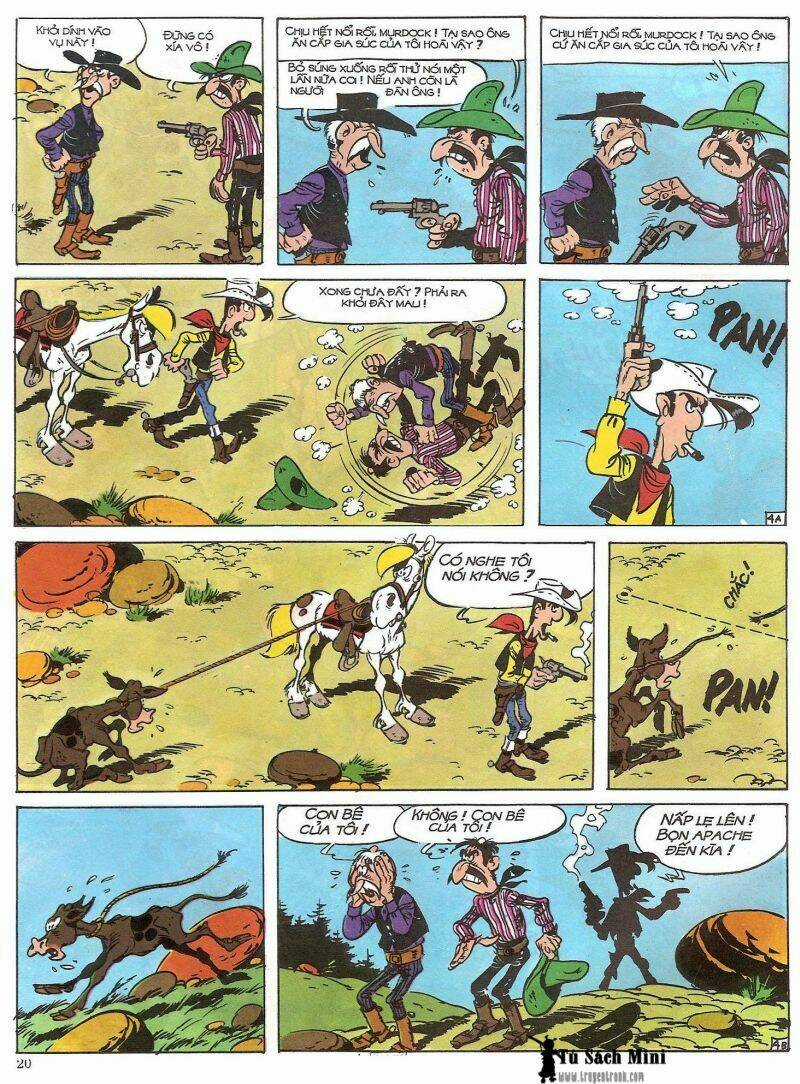 Lucky Luke Chapter 26 trang 20