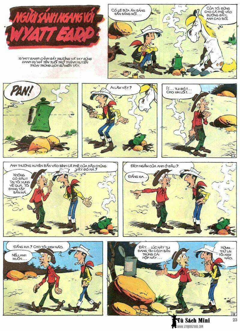 Lucky Luke Chapter 26 trang 23