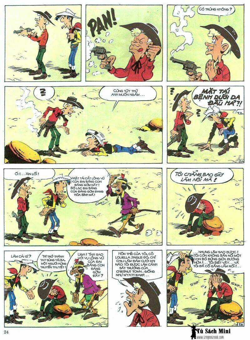 Lucky Luke Chapter 26 trang 24