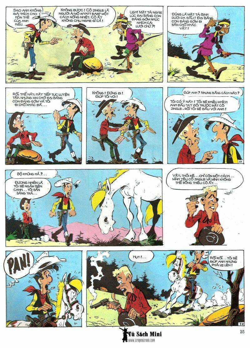Lucky Luke Chapter 26 trang 25
