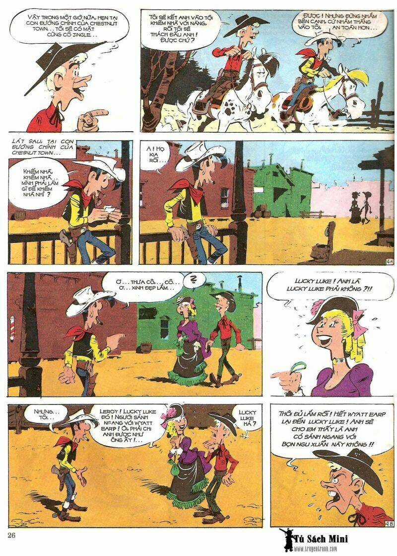 Lucky Luke Chapter 26 trang 26