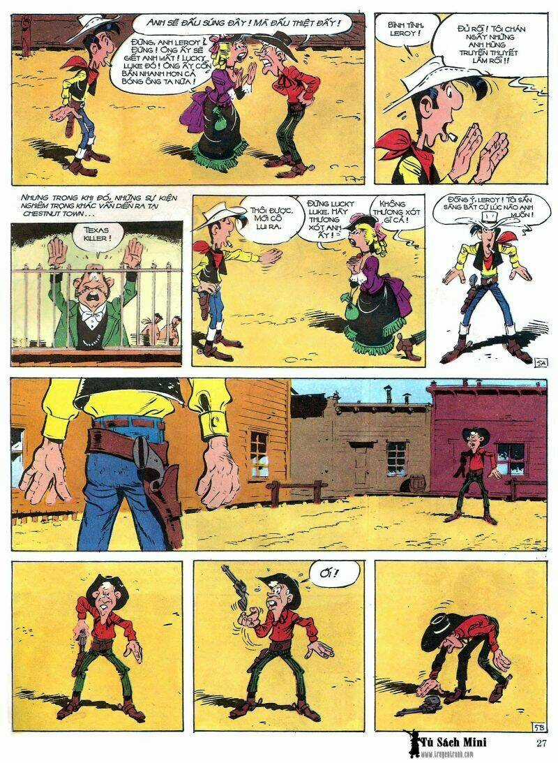 Lucky Luke Chapter 26 trang 27