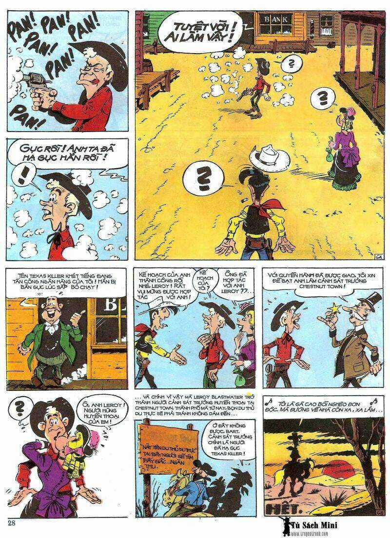 Lucky Luke Chapter 26 trang 28