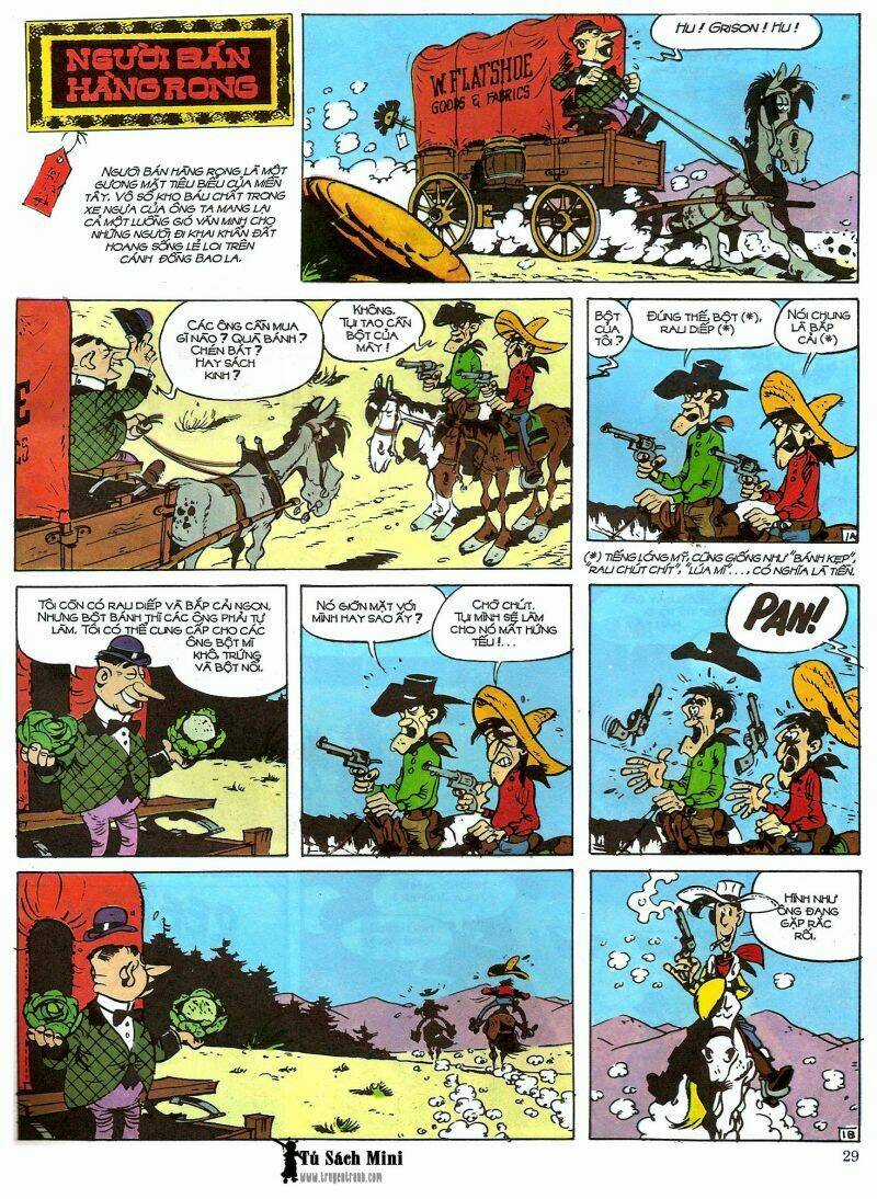 Lucky Luke Chapter 26 trang 29