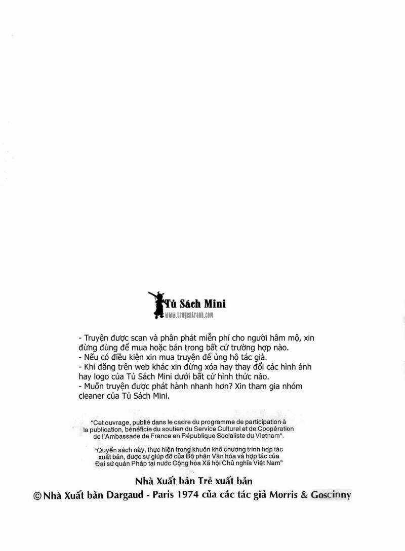 Lucky Luke Chapter 26 trang 3