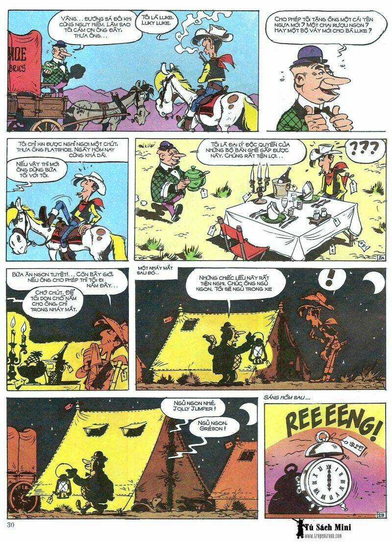Lucky Luke Chapter 26 trang 30