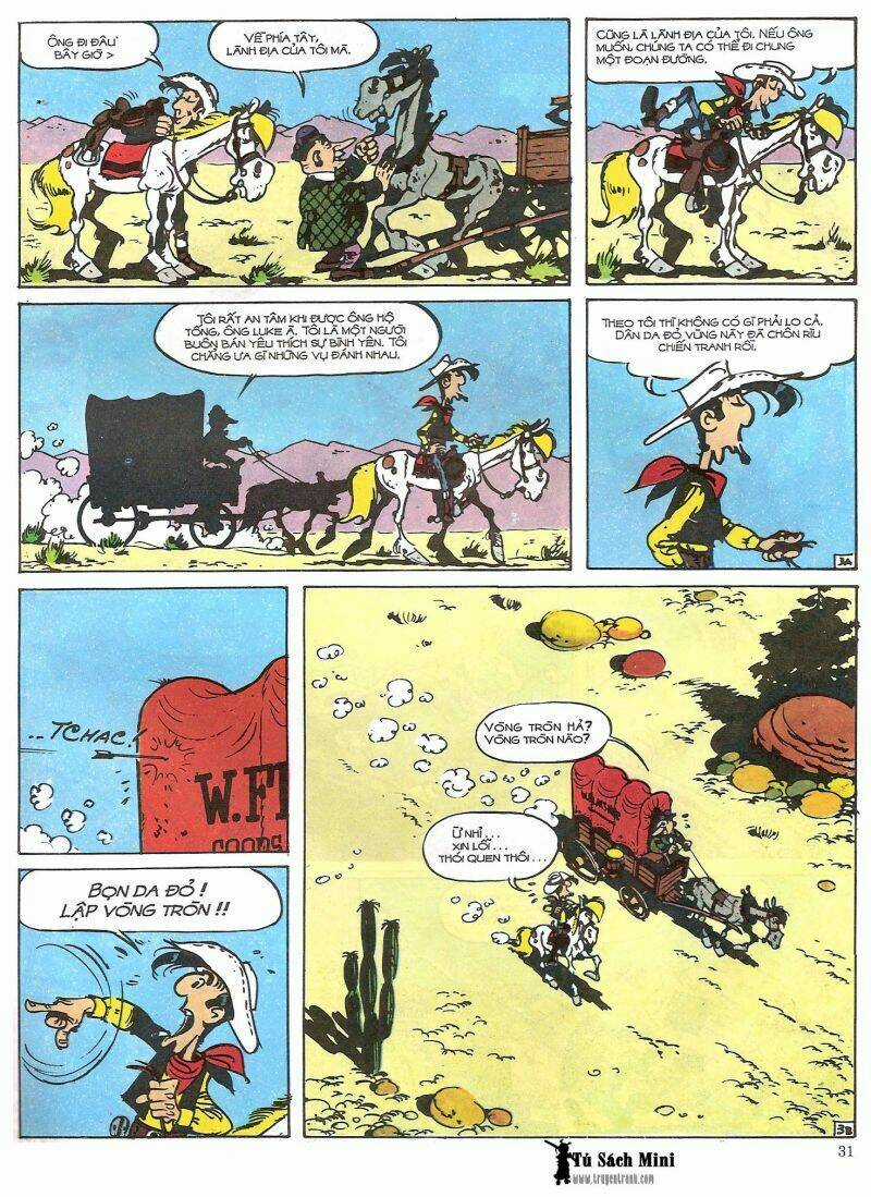Lucky Luke Chapter 26 trang 31