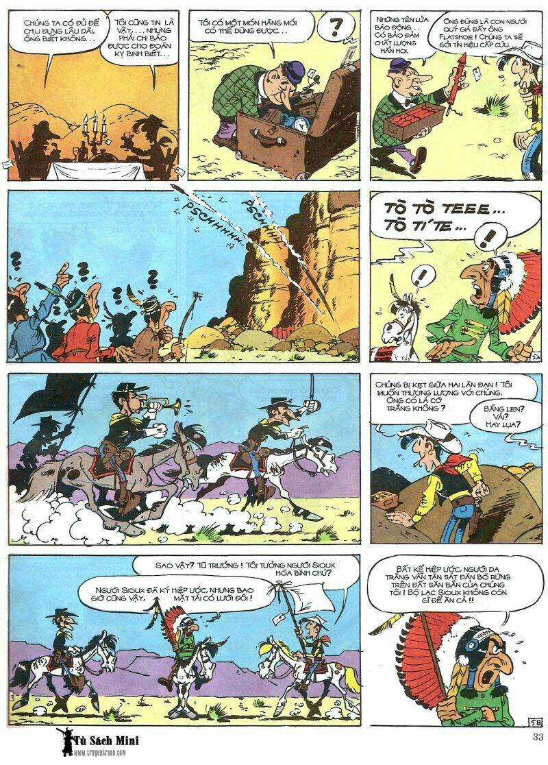 Lucky Luke Chapter 26 trang 33
