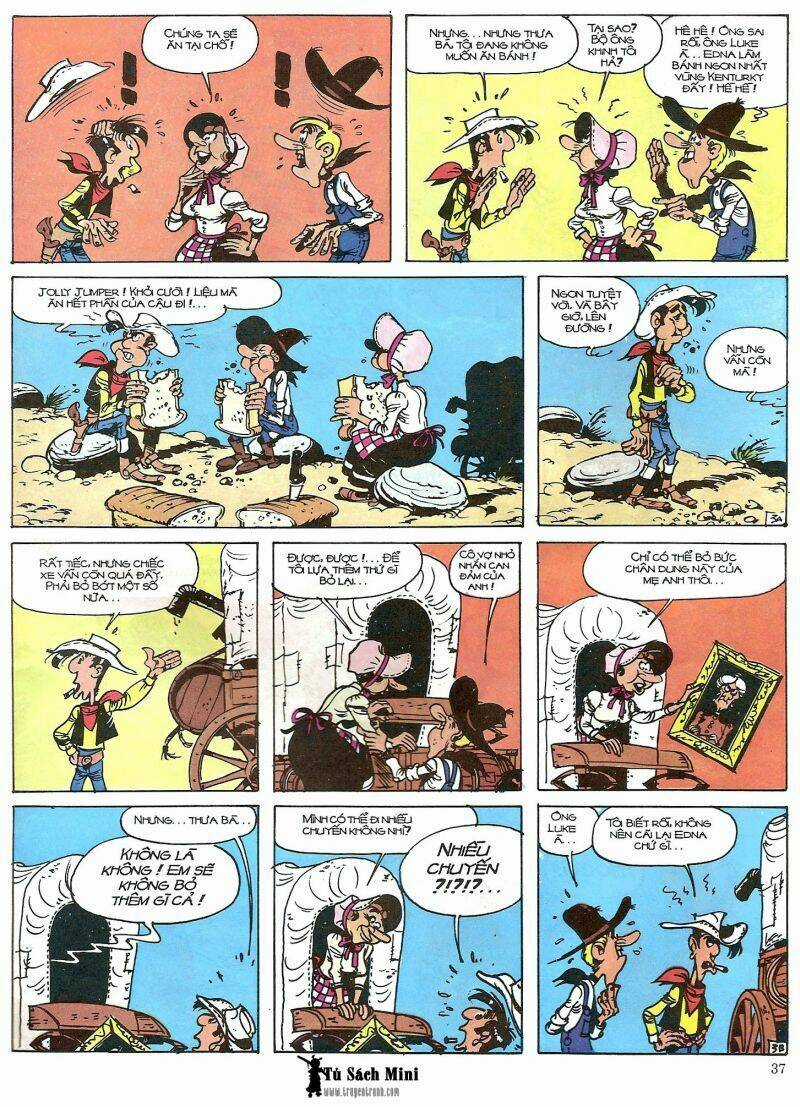 Lucky Luke Chapter 26 trang 37