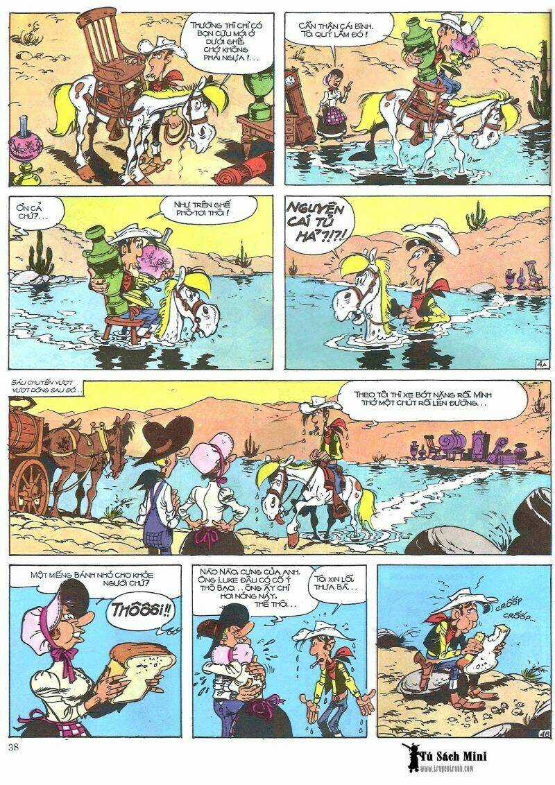 Lucky Luke Chapter 26 trang 38