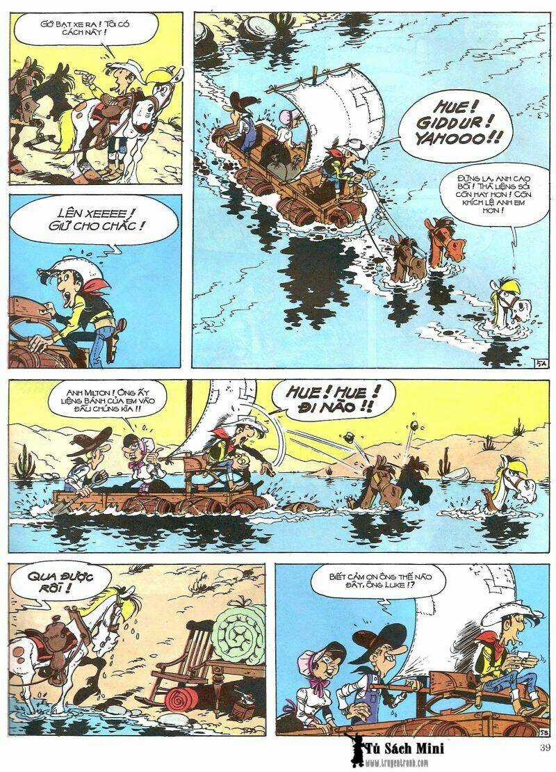 Lucky Luke Chapter 26 trang 39