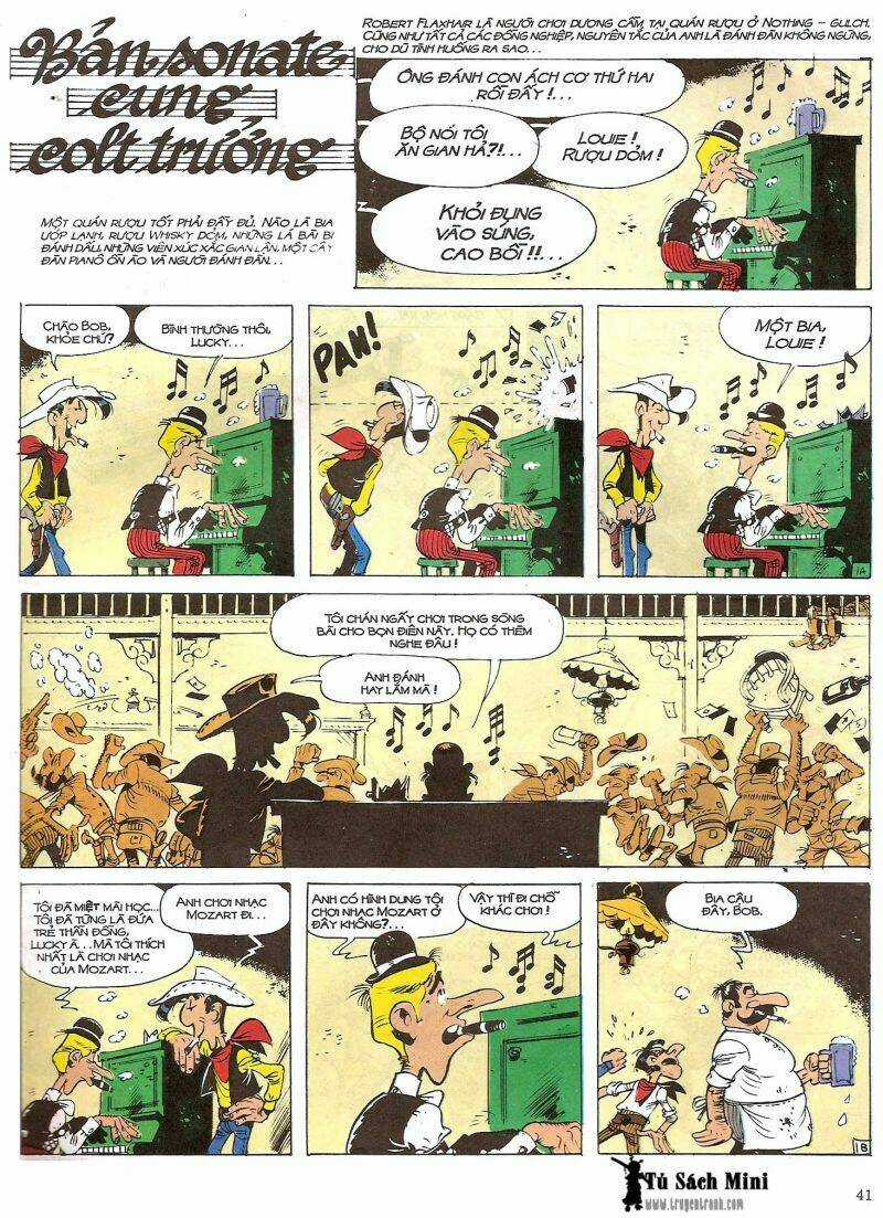 Lucky Luke Chapter 26 trang 41