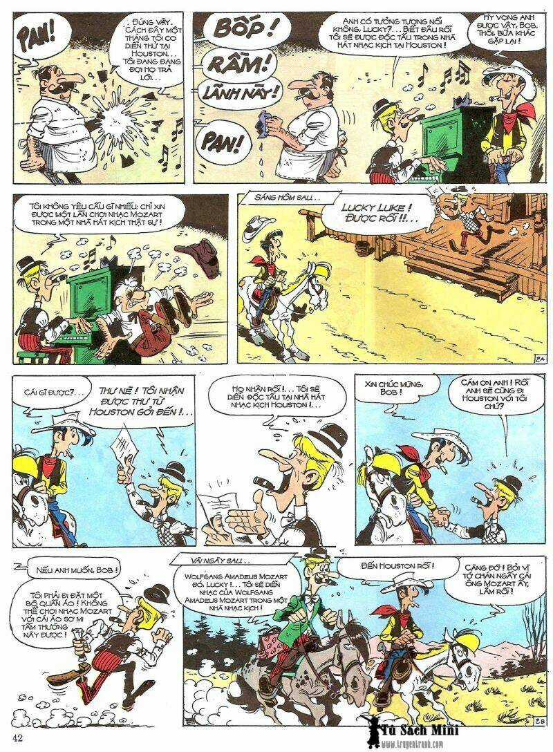 Lucky Luke Chapter 26 trang 42