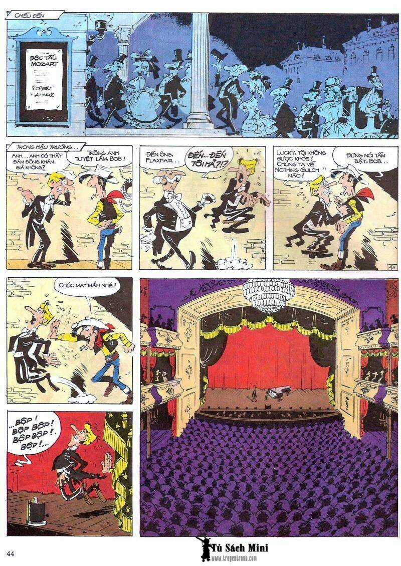 Lucky Luke Chapter 26 trang 44