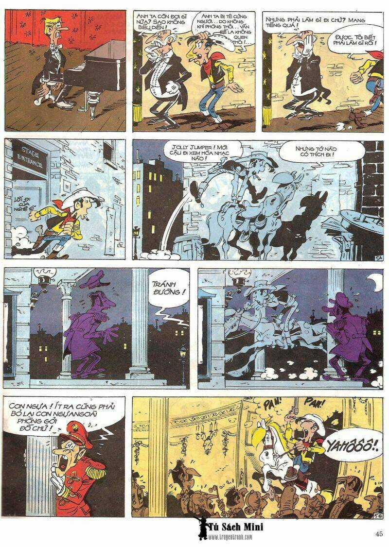 Lucky Luke Chapter 26 trang 45