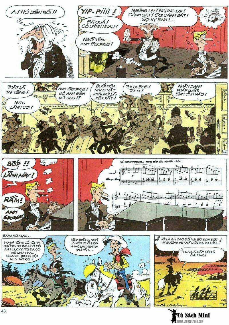 Lucky Luke Chapter 26 trang 46