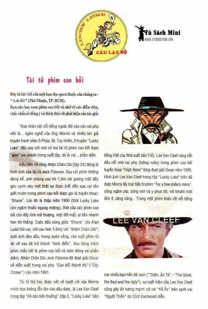 Lucky Luke Chapter 26 trang 47