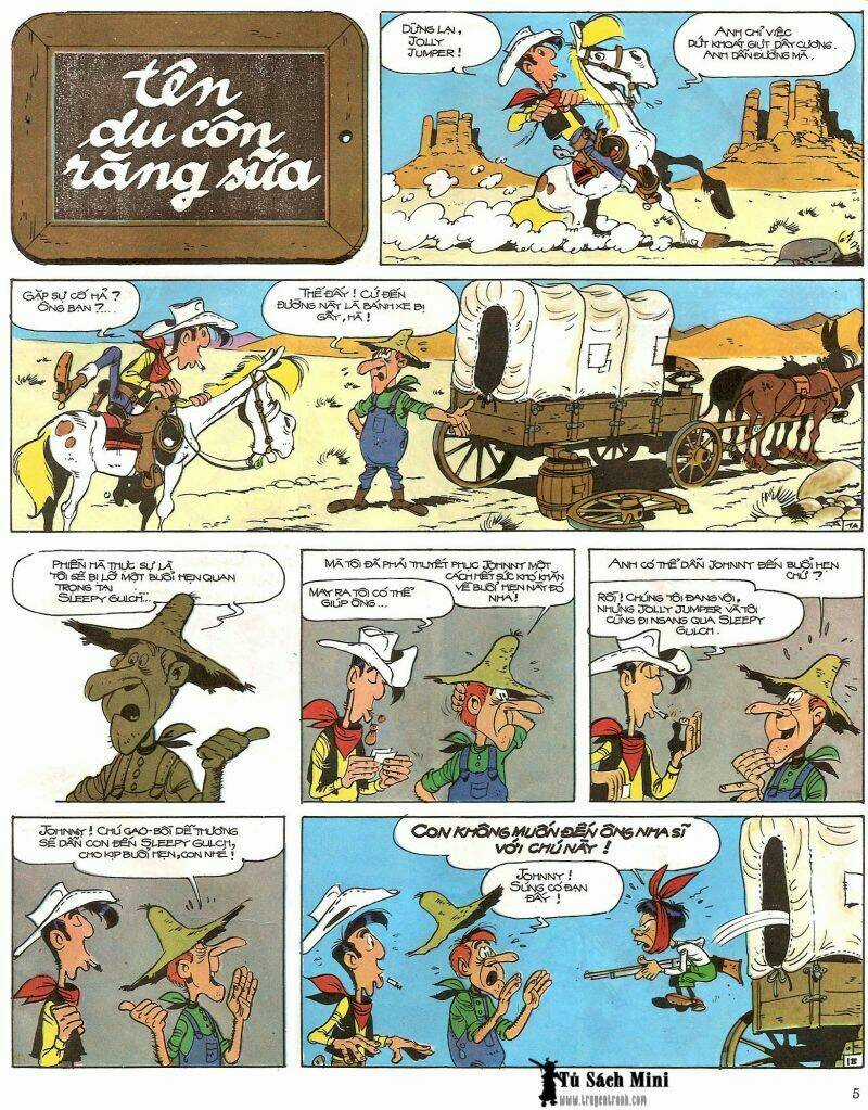 Lucky Luke Chapter 26 trang 5