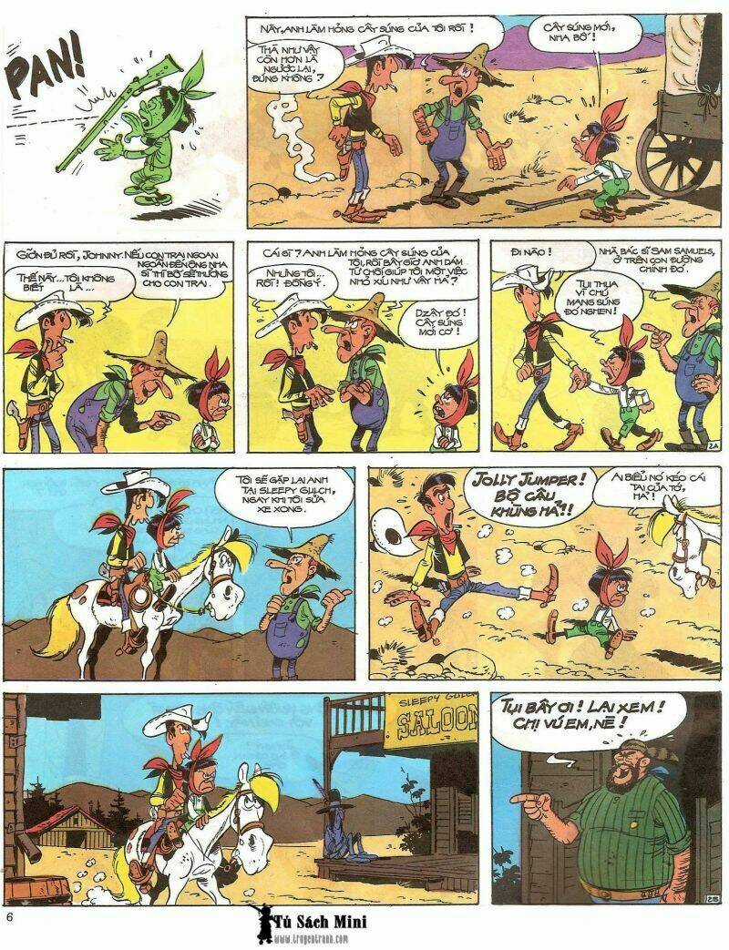 Lucky Luke Chapter 26 trang 6