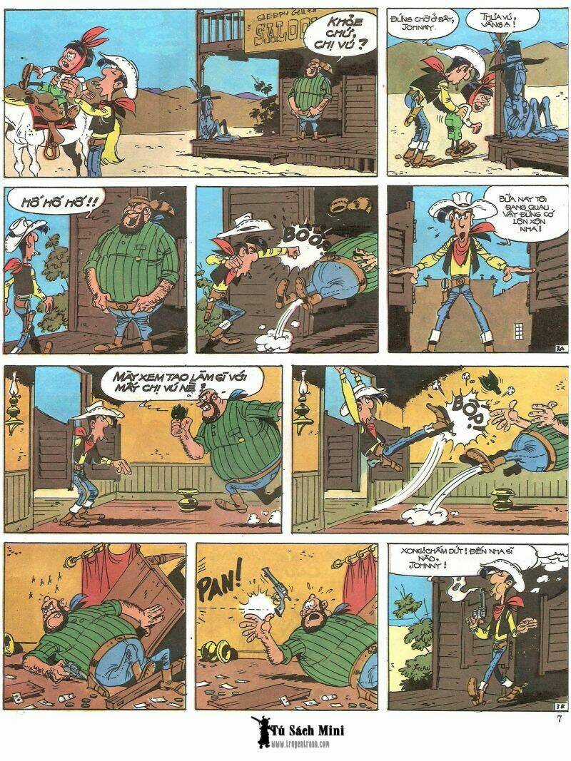 Lucky Luke Chapter 26 trang 7