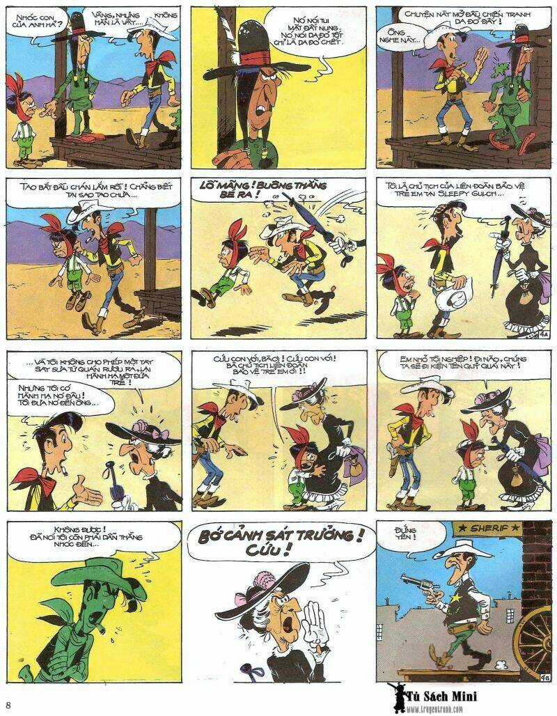 Lucky Luke Chapter 26 trang 8