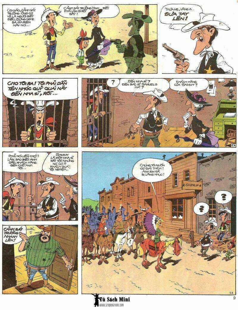 Lucky Luke Chapter 26 trang 9