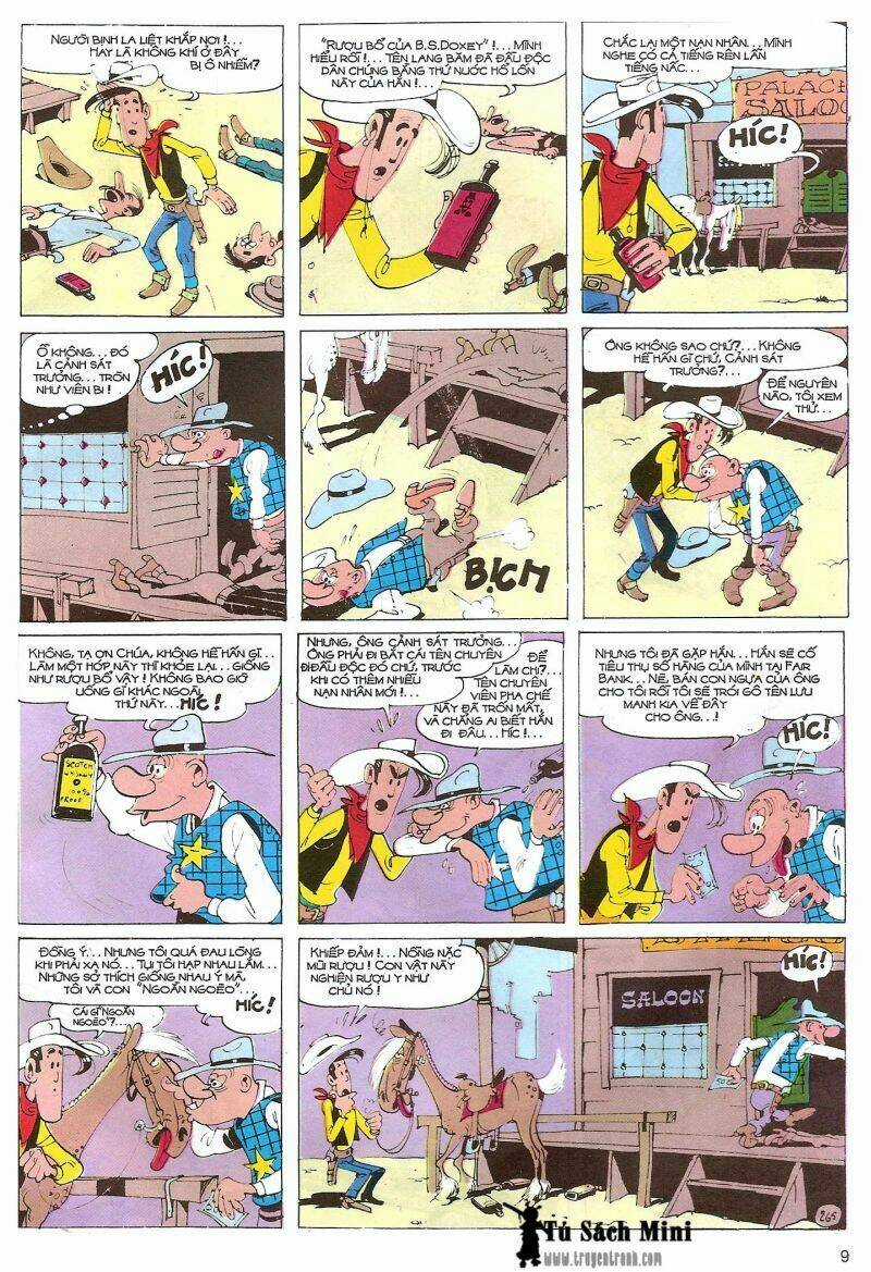 Lucky Luke Chapter 27 trang 10
