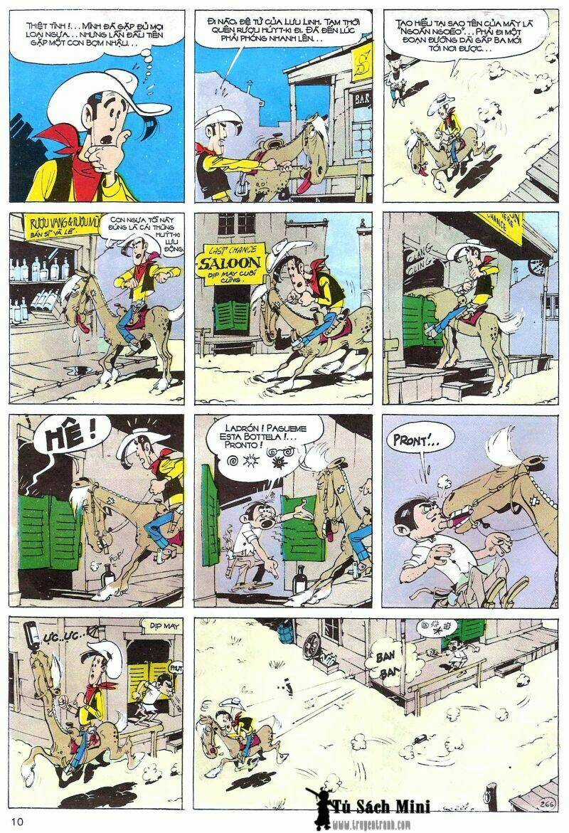 Lucky Luke Chapter 27 trang 11