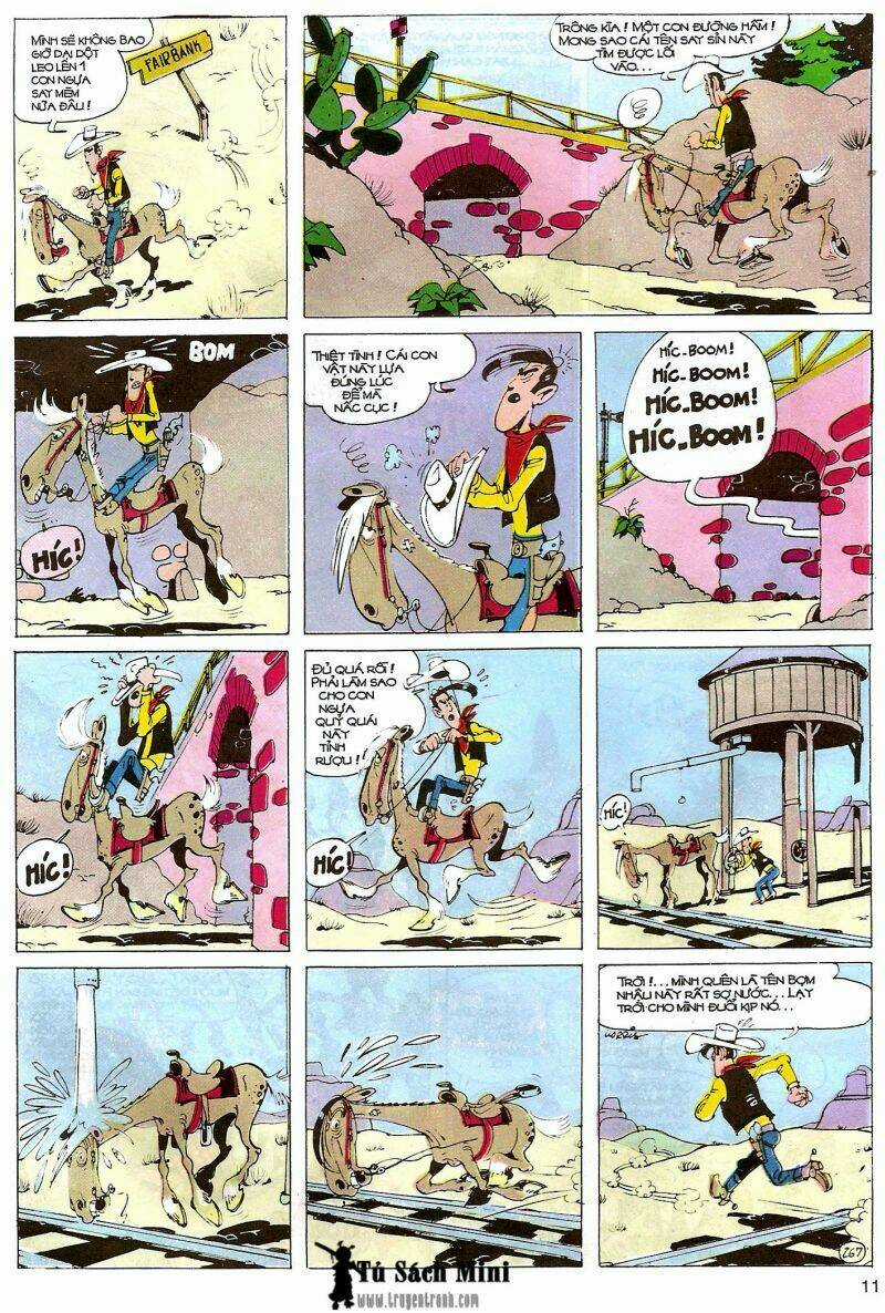 Lucky Luke Chapter 27 trang 12
