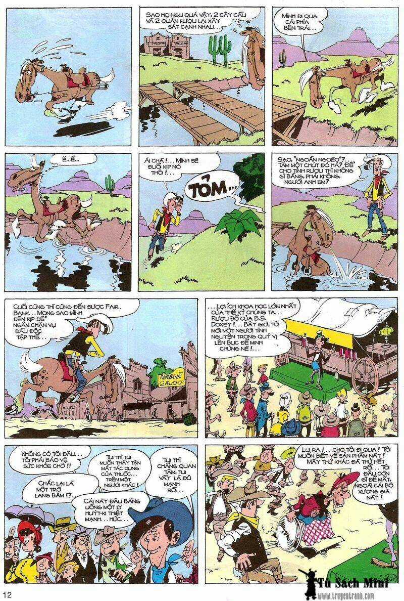Lucky Luke Chapter 27 trang 13
