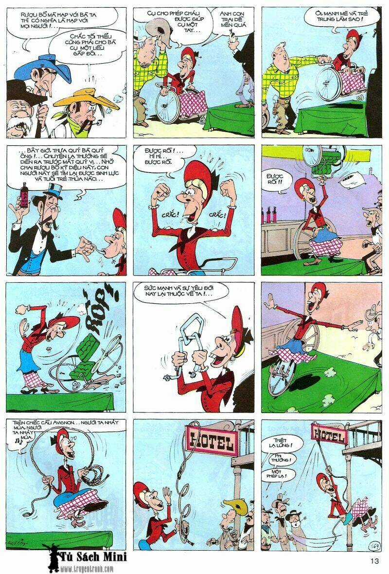 Lucky Luke Chapter 27 trang 14
