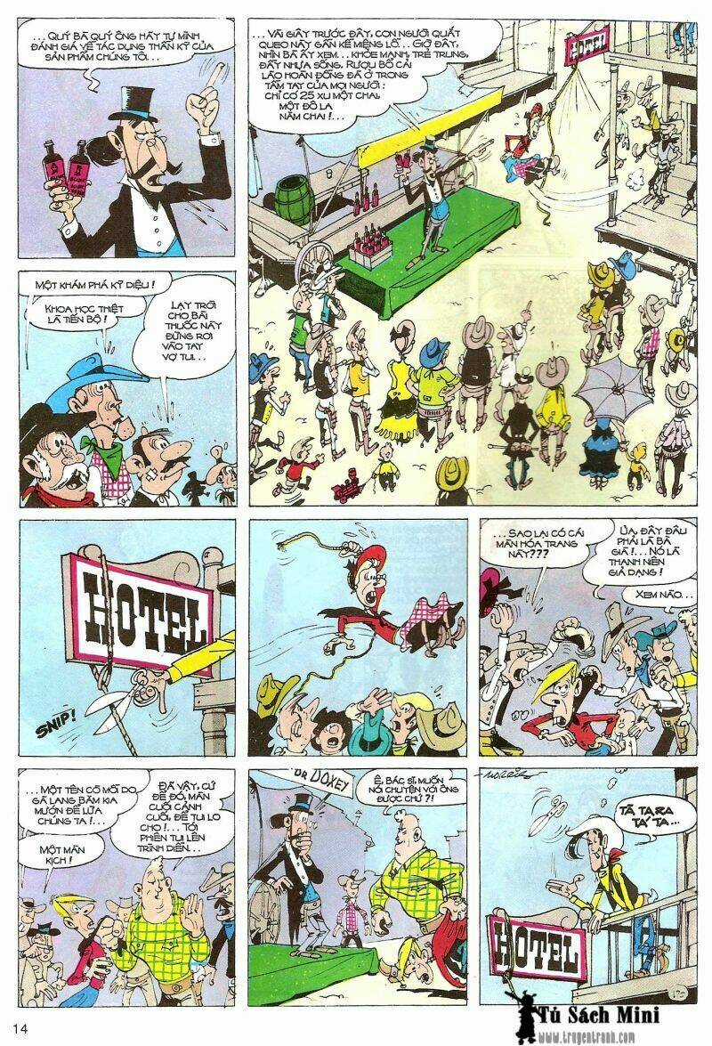 Lucky Luke Chapter 27 trang 15