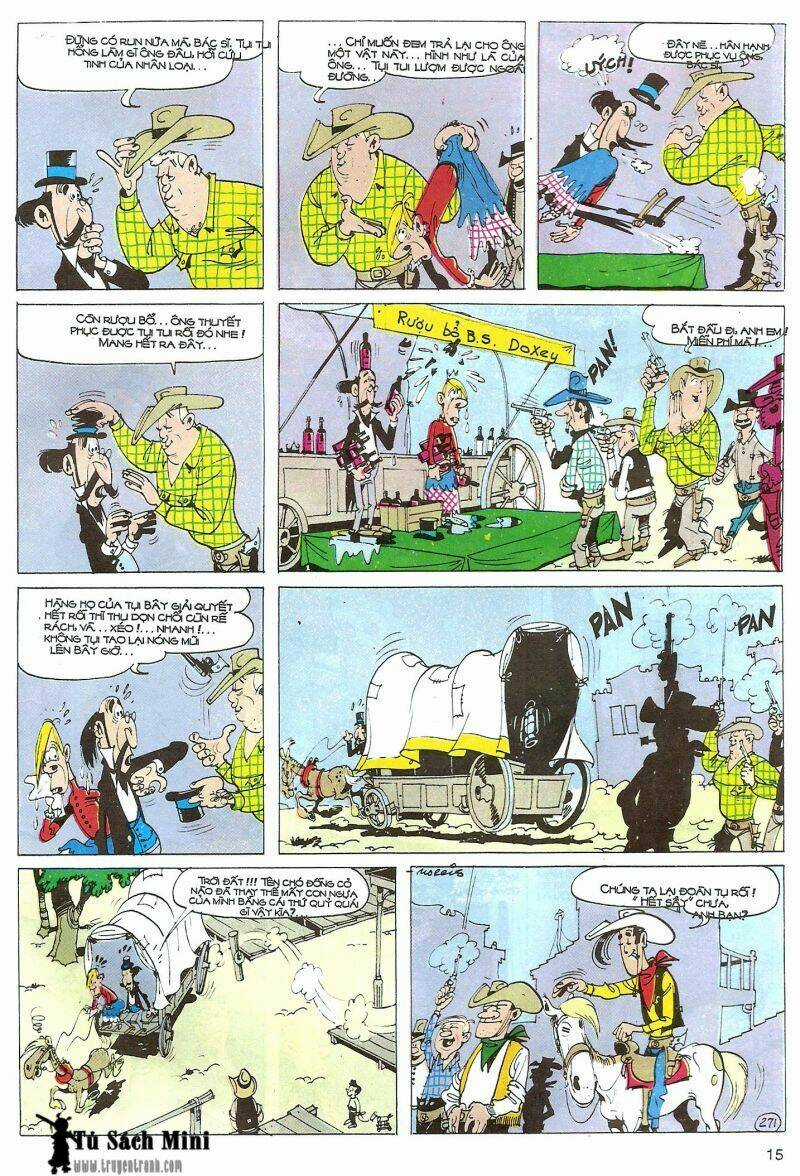 Lucky Luke Chapter 27 trang 16