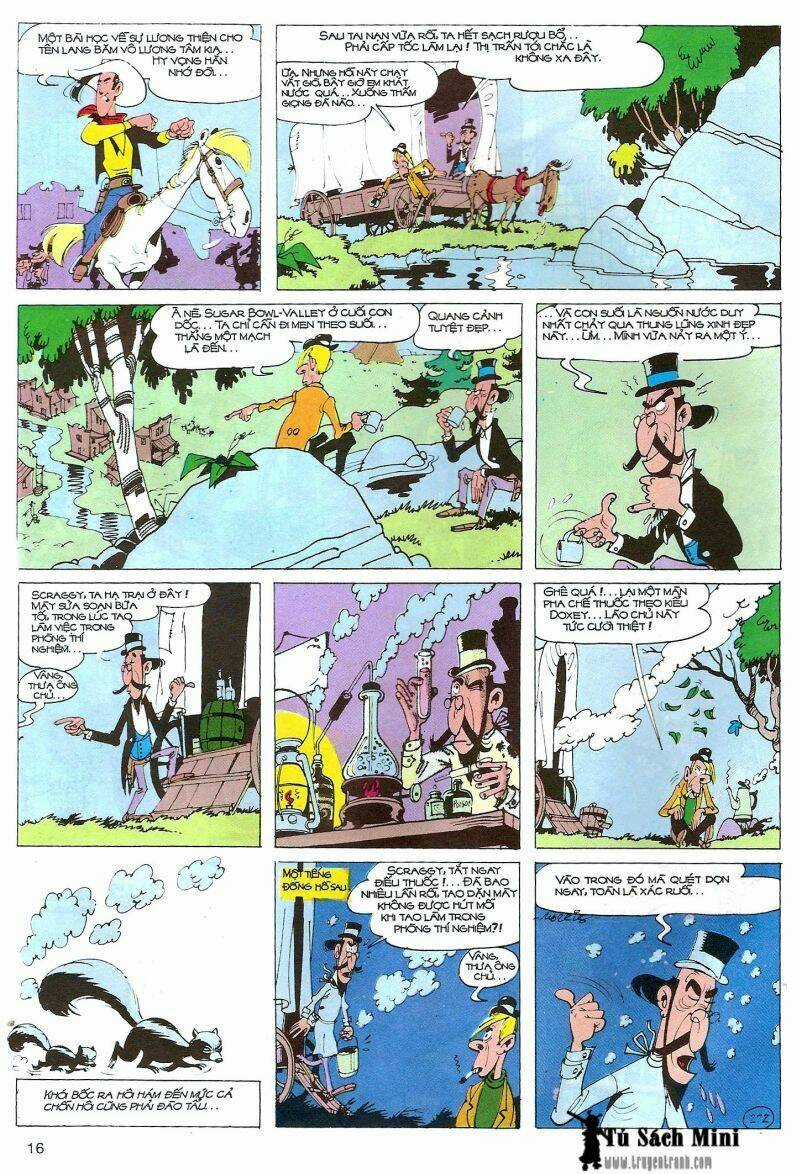Lucky Luke Chapter 27 trang 17