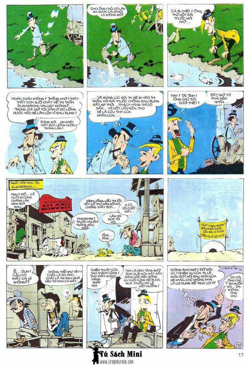 Lucky Luke Chapter 27 trang 18