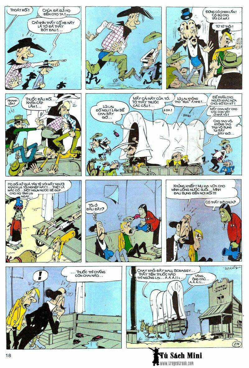 Lucky Luke Chapter 27 trang 19