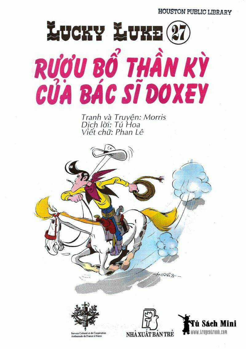Lucky Luke Chapter 27 trang 2