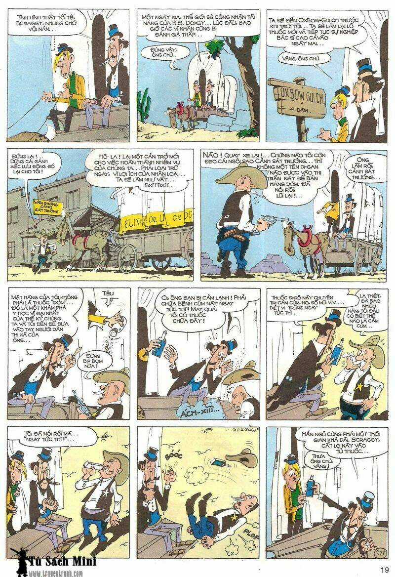 Lucky Luke Chapter 27 trang 20
