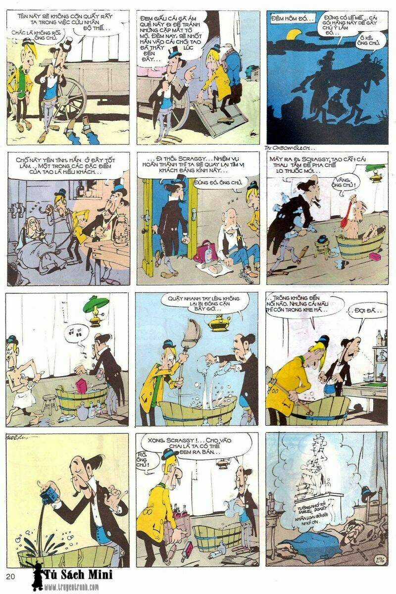 Lucky Luke Chapter 27 trang 21