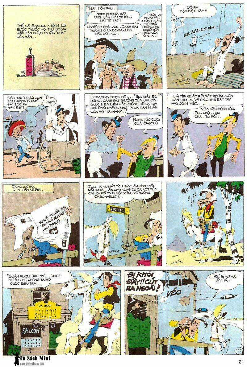 Lucky Luke Chapter 27 trang 22