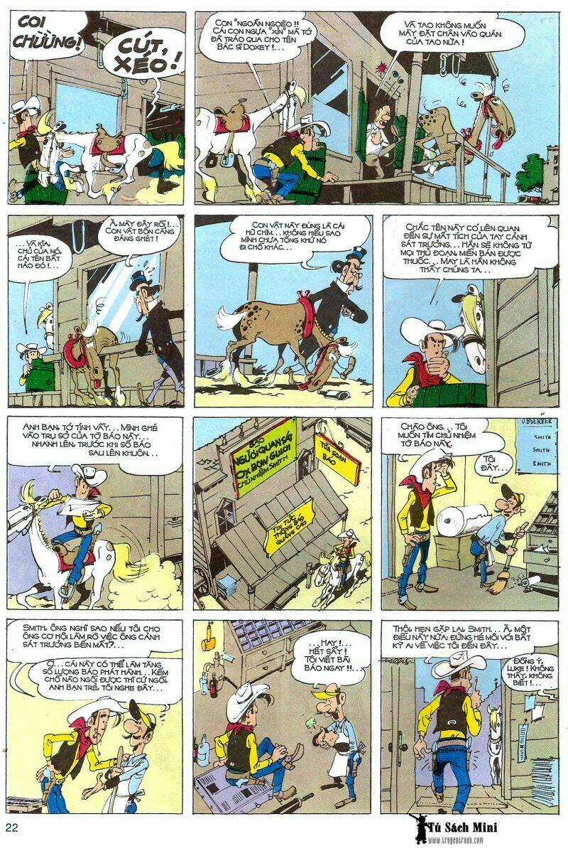 Lucky Luke Chapter 27 trang 23
