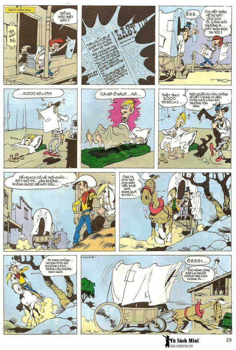 Lucky Luke Chapter 27 trang 24