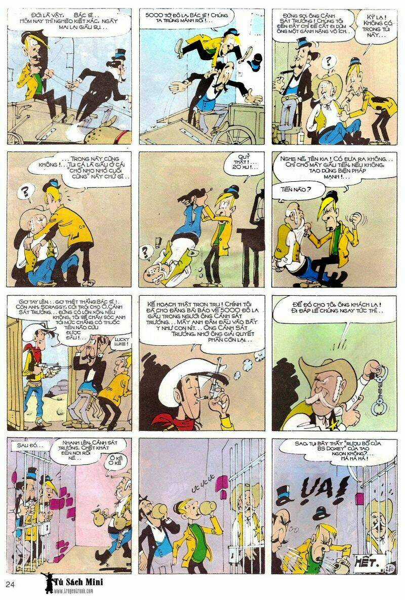 Lucky Luke Chapter 27 trang 25