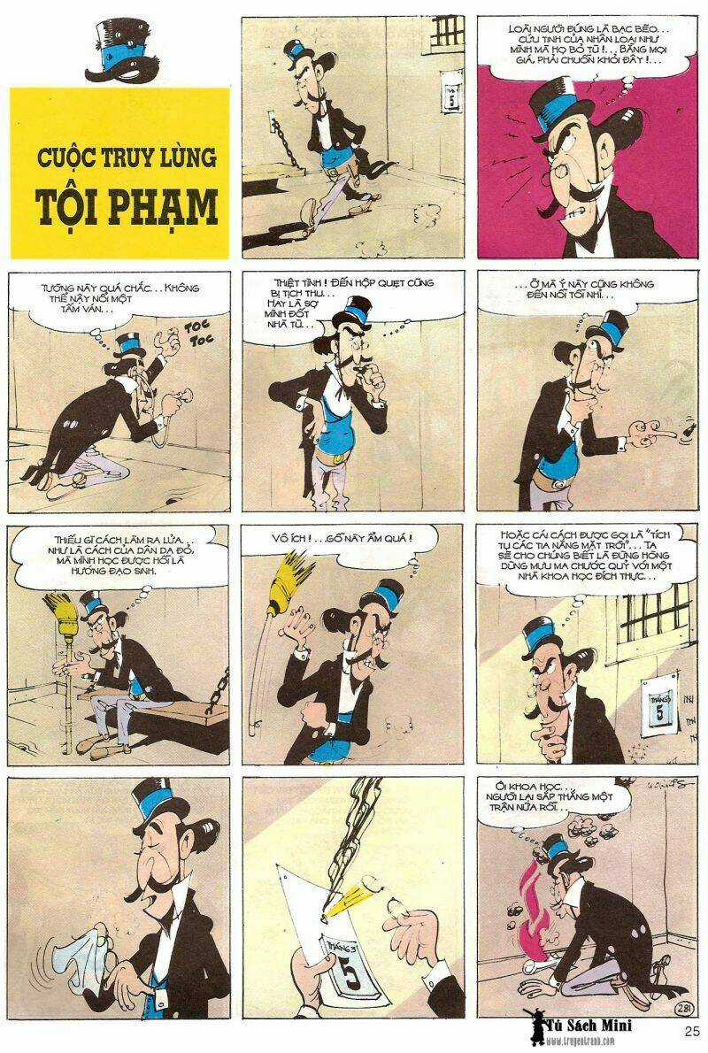 Lucky Luke Chapter 27 trang 26