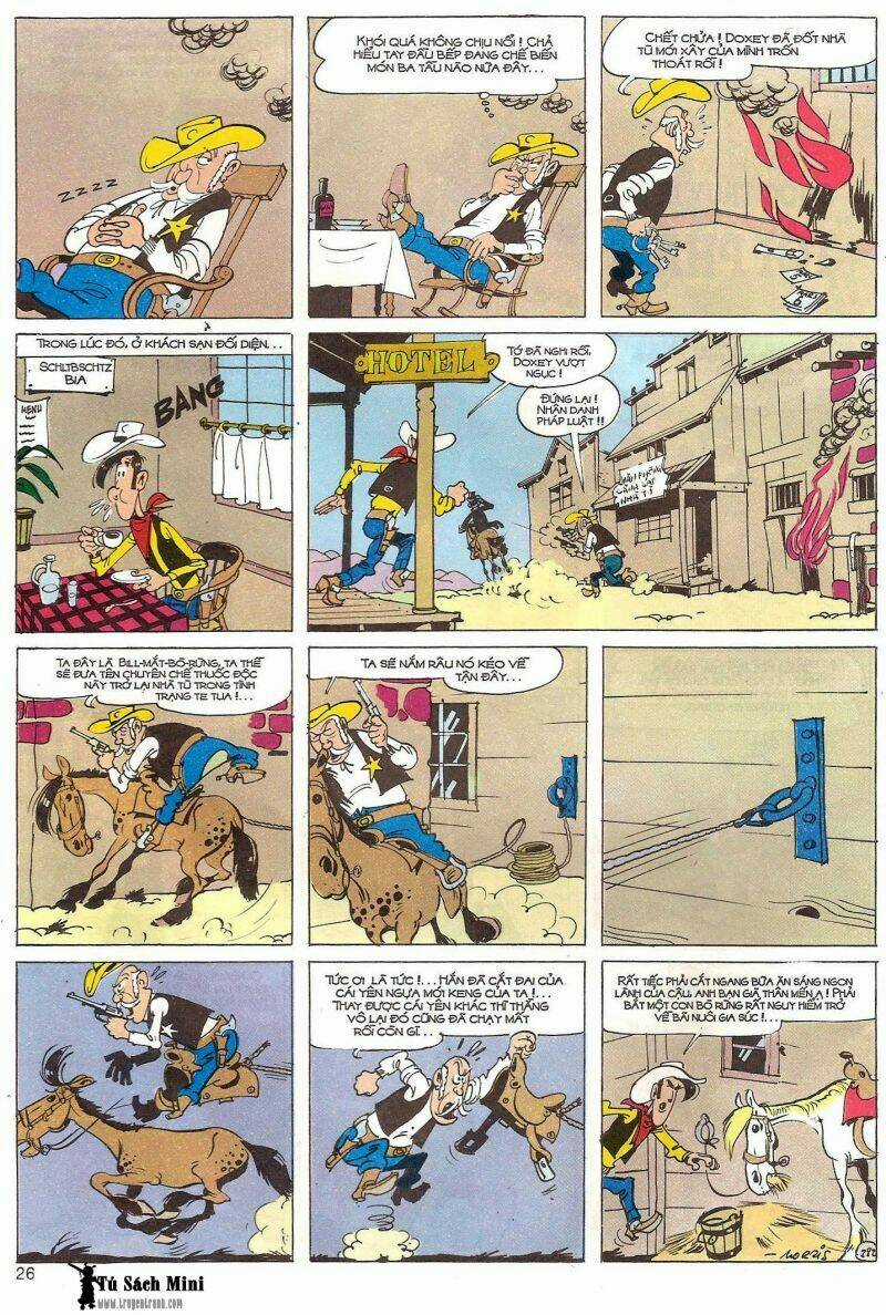 Lucky Luke Chapter 27 trang 27