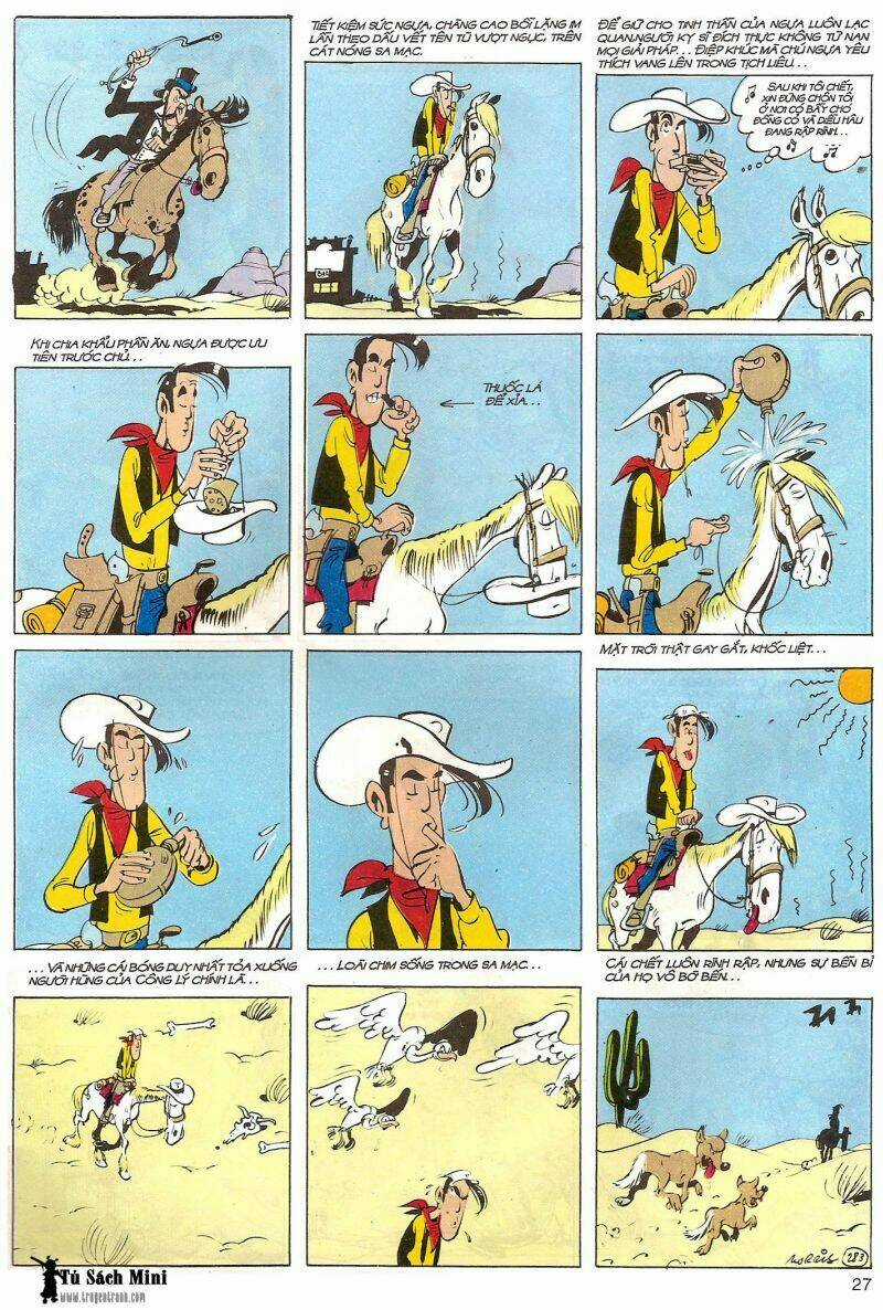 Lucky Luke Chapter 27 trang 28